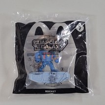 Guardians of the Galaxy Toy Vol 3 Rocket 2023 Sealed McDonalds Happy Meal Toy #7 - £5.58 GBP