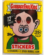 1988 Topps Garbage Pail Kids Original 12th Series 12 OS12 5-Card Wax Pac... - £14.82 GBP