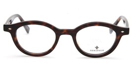 New SERAPHIN WEBSTER / 8528 Tortoise Eyeglasses 46-21-145mm B36mm - £172.21 GBP