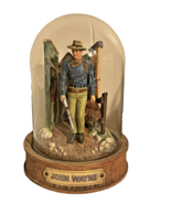 Franklin Mint Limited Edition John Wayne Hand-Painted Sculpture Glass Dome - €12,62 EUR