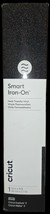 Cricut Smart Iron-On Heat-Transfer Vinyl Wrap 13 in x 9 ft - Black Glitter - $20.00