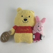 Hallmark Disney Winnie The Pooh &amp; Friends 8” Plush Stuffed Toy Piglet wi... - £15.46 GBP