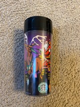 Vintage 1996 Starbucks Kids Christmas Tumbler Cup w/ Twist Off Lid 8oz *CLEAN* - $12.19