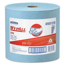 WypAll X70 Cloths - Jumbo, Blue (1/Carton) - £137.60 GBP