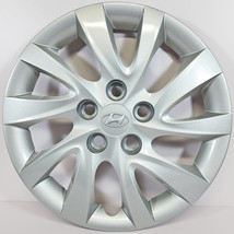 ONE 2011-2015 Hyundai Elantra # 55568 16&quot; Hubcap / Wheel Cover OEM # 52960-3X100 - £47.95 GBP