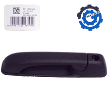 OEM Mopar Left Black Exterior Door Handle 2010-2023 Ram 1500 2500 551123... - $1,133.82 MXN