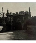 Reading Gaol Prison 1943 Oscar Wilde Literary England Print DWW5A - €25,73 EUR