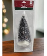 Holiday Inspirations 9&quot; Light Up Bottle Brush Tree From JoAnns Christmas... - €19,74 EUR