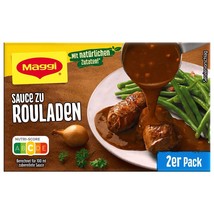 Maggi Sauce Zu Rouladen Sauce -Double Pack - From Germany Free Shippping - £6.35 GBP