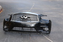 13-15 Infiniti JX35 QX60 Front Bumper Cover & Grille W/Camera LOCAL PICK UP ONLY