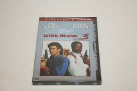 New Sealed Lethal Weapon 3-Director&#39;s Cut Mel Gibson Glover Pesci Free Shipping - £5.44 GBP