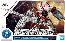 HG 1/144 Gundam Base Limited Gundam Astray Red Dragon Mobile Suit Gundam SEED DE - £34.50 GBP