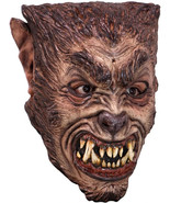 Wolferdoom 26638 Wolf Man Full Head Costume Latex Mask Cosplay Adult One... - £38.79 GBP