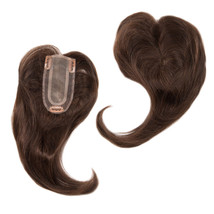 ADD-ON Part By Envy, *All Colors!* Envy Hair, 12&quot; Clip-in Topper, New - £482.89 GBP