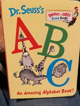 Dr. Seuss&#39;s ABC : An Amazing Alphabet Book Small Board Book *Pre Owned* eee1 - £5.46 GBP