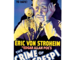 The Crime of Dr. Crespi (1935) | Rare Public Domain Horror Mystery on DVD - $19.30