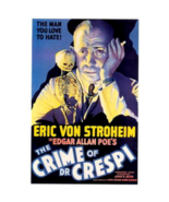 The Crime of Dr. Crespi (1935) | Rare Public Domain Horror Mystery on DVD - $19.30
