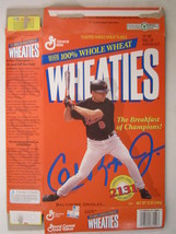 Empty WHEATIES Box 1995 12oz CAL RIPKEN, JR [Z202e11] - £3.14 GBP