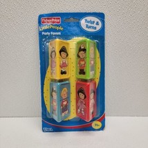 Vintage 2000 Fisher Price Little People Twist &amp; Turns 4 Toys - New In Package! - £40.15 GBP