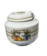 Villeroy &amp; Boch Mon Jardin Depuis 1748 Sugar Bowl with Lid Replacement - $543.23 MXN