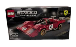LEGO Speed Champions 1970 Ferrari 512 M Sports Car 76906 New 291 PC - $337.69 MXN