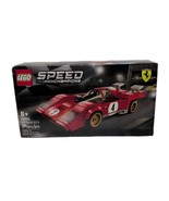 LEGO Speed Champions 1970 Ferrari 512 M Sports Car 76906 New 291 PC - $336.08 MXN