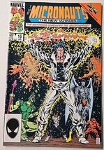 Micronauts #16 (Marvel Comics Jan 1986) *Secret Wars II Continued* - $5.69