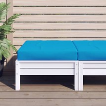  Pallet Cushion Light Blue Oxford Fabric (100% Polyester) Large - $67.31