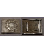 German 3rd Reich ARMY BELT BUCKLE ORIGINAL AUTHENTIC - $109.70 CAD