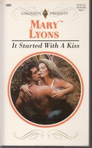 Lyons, Mary - It Started With A Kiss - Harlequin Presents - # 1801 - £1.79 GBP