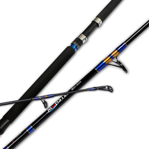 Jigging Spinning Casting Rod Saltwater Offshore Fishing Jig Pole 6-Feet Heavy - £89.86 GBP+
