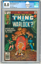 George Perez Pedigree Collection ~ CGC 8.0 Marvel Two-in-One #63 Pérez Cover Art - £76.44 GBP