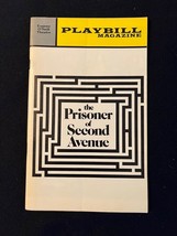 Prisoner of Second Ave Playbill Dec.&#39;72 Elizondo - Newman - Damon (standby) - $6.95