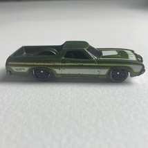 Hot Wheels &#39;72 Ford Ranchero  Green GX7GI - $3.00