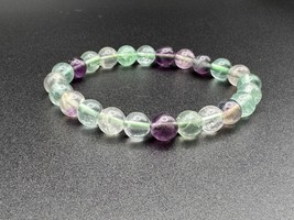 Handcrafted Natural Fluorite Bracelet - $15.50