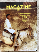 Air France Inflight Magazine Issue 235 BURKINA FASO French-Comte Ecosse Nov 2016 - $12.86