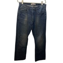 Wrangler Relaxed Boot Cut Medium Wash Men’s Blue Jeans 34x32 - $14.99