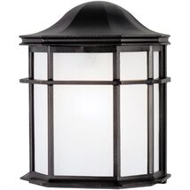 Westinghouse Lighting 6689800 One-Light Exterior Wall Lantern, Textured ... - $53.28 CAD