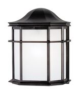 Westinghouse Lighting 6689800 One-Light Exterior Wall Lantern, Textured ... - $53.28 CAD