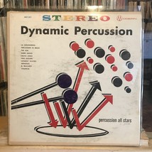 [JAZZ]~VG+/VG LP~PERCUSSION ALL STARS~Dynamic Percussion~[1961~MODERN~Is... - £6.18 GBP