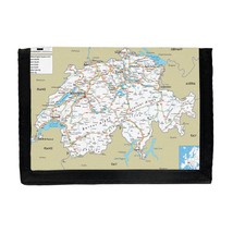 Map of Switzerland Wallet - $23.99