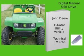 John Deere E-Gator Utility Vehicle Technical Manual TM1766 - $18.95+