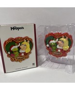 Hallmark Keepsake The Muppets Kermit Miss Piggy On Frozen Pond Ornament ... - $40.68 CAD