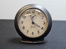 VTG Westclox Baby Ben Black Face Desk Alarm Clock Model #61 V 1A - $24.70