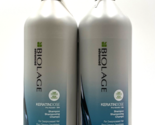 Biolage KeratinDose Shampoo 33.8 oz-2 Pack - £60.65 GBP