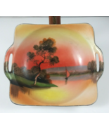 Noritake Morimura Brothers Hand Painted Bowl With Handles 5.5&quot; x 6.5&quot; Japan - $459.34 MXN