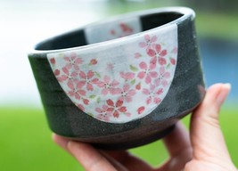 Handmade Ceramic Matcha Tea Bowl from Japan - Japanese Authentic Matcha ... - £31.44 GBP