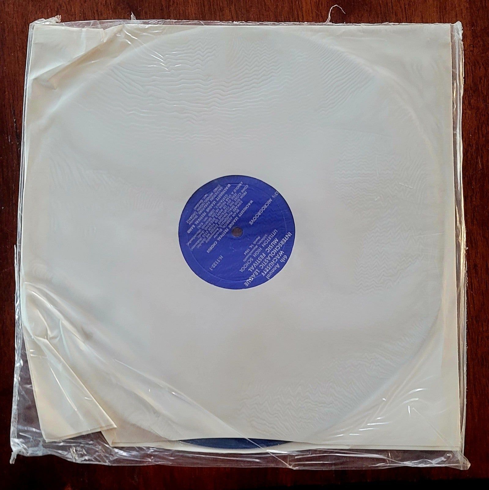 Wachusett Littleton High School SEALED 1964 Boston Vinyl Record Double LP 33 12" Item image 3