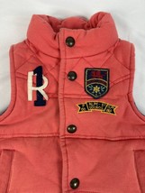 Polo Ralph Lauren Jacket Quilted Vest Cotton Snap Kids Size 3T - $39.99