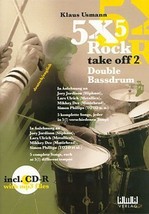 5X5 Rock: Double Bass Drum Book/CD [Sheet music] - £14.24 GBP